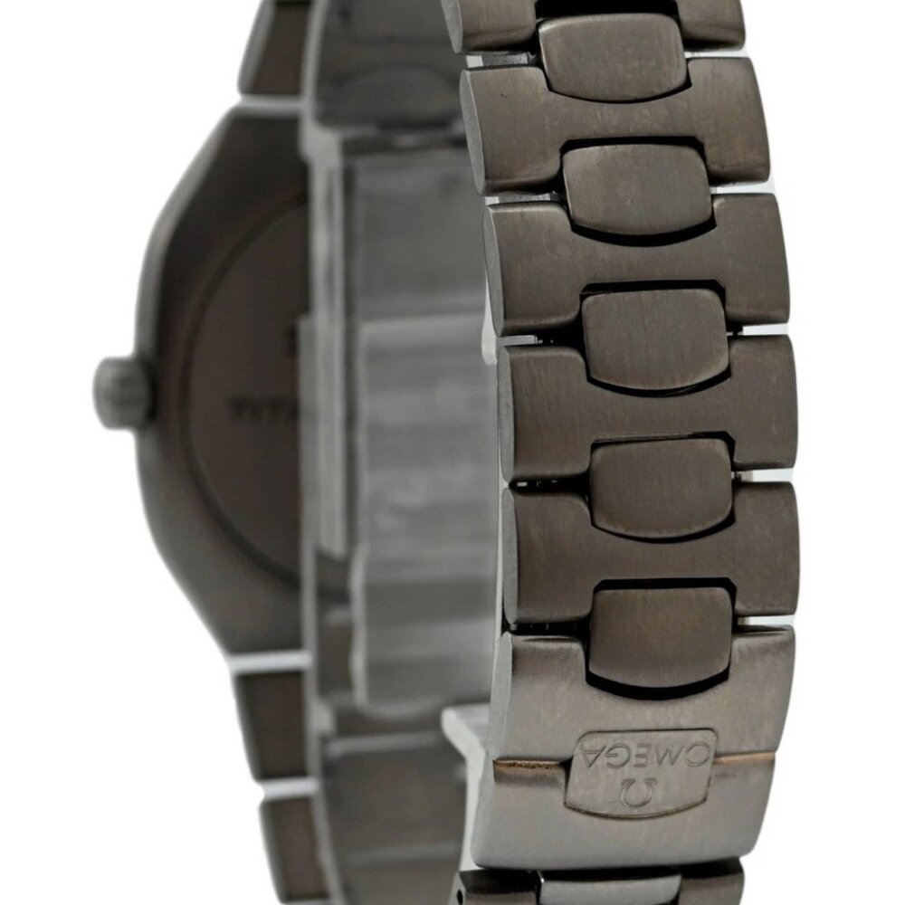 Omega 32mm Rare Seamaster Polaris Titanium Palladium Swiss Watch! Ref: 196.0291! - Picture 4 of 10